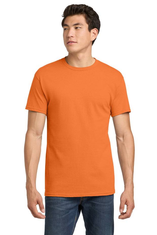 Gildan ®  - Heavy Cotton ™  100% Cotton T-Shirt.  5000 - Tangerine