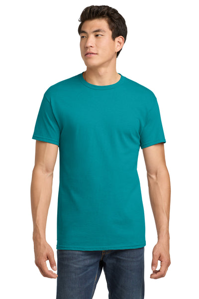 Gildan ®  - Heavy Cotton ™  100% Cotton T-Shirt.  5000 - Tropical Blue