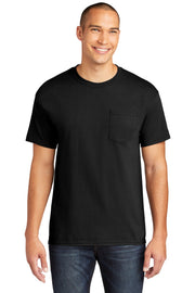 Gildan  ®  Heavy Cotton  ™  100% Cotton Pocket T-Shirt. 5300
