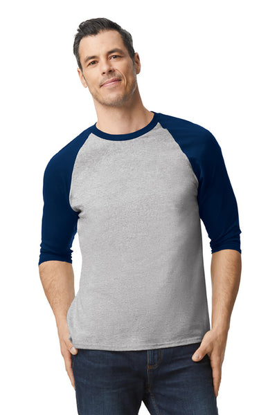 Gildan ®  Heavy Cotton ™  3/4-Sleeve Raglan T-Shirt. 5700