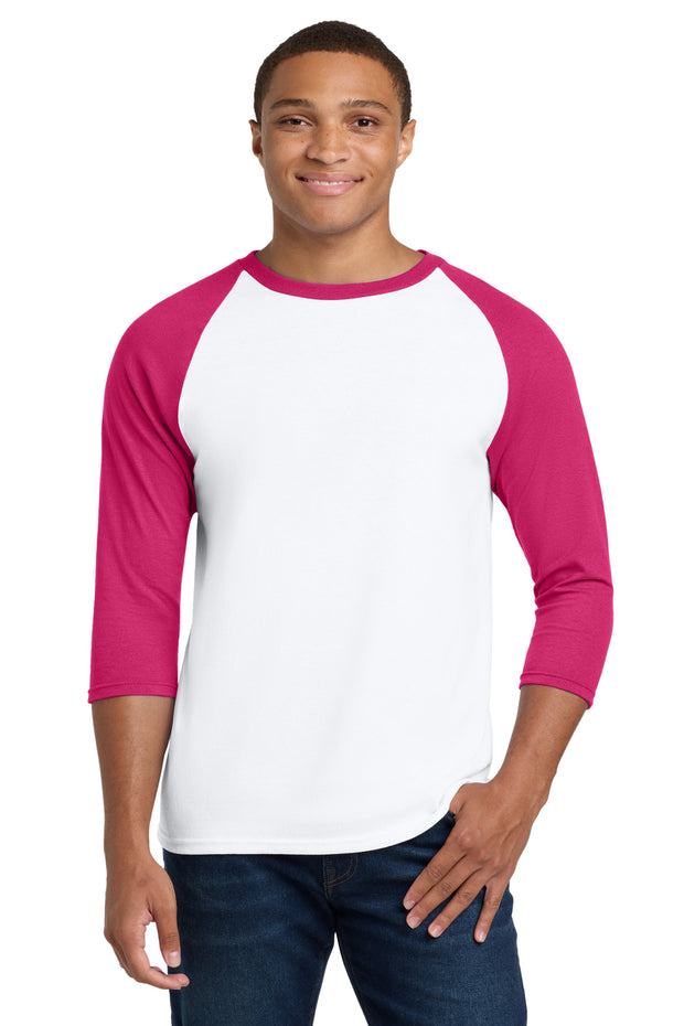 Gildan ®  Heavy Cotton ™  3/4-Sleeve Raglan T-Shirt. 5700