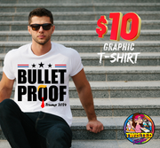 Trump Bulletproof 2024 T-shirt