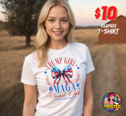 Trump Girl MAGA Social Club T-shirt