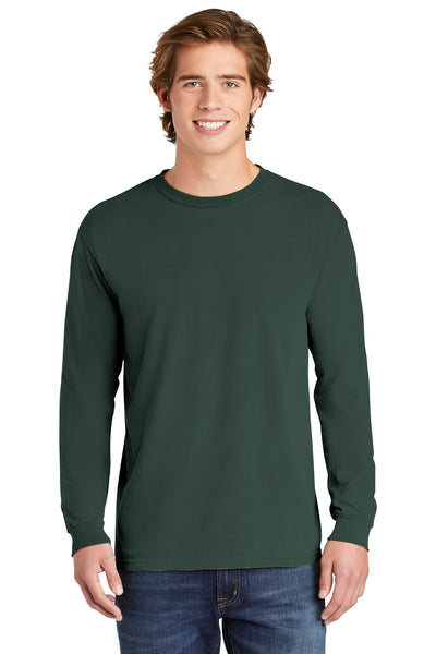 COMFORT COLORS  ®  Heavyweight Ring Spun Long Sleeve Tee. 6014 - Blue Spruce