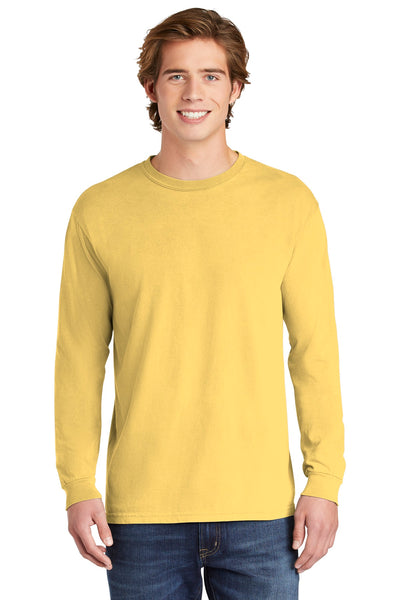 COMFORT COLORS  ®  Heavyweight Ring Spun Long Sleeve Tee. 6014 - Butter
