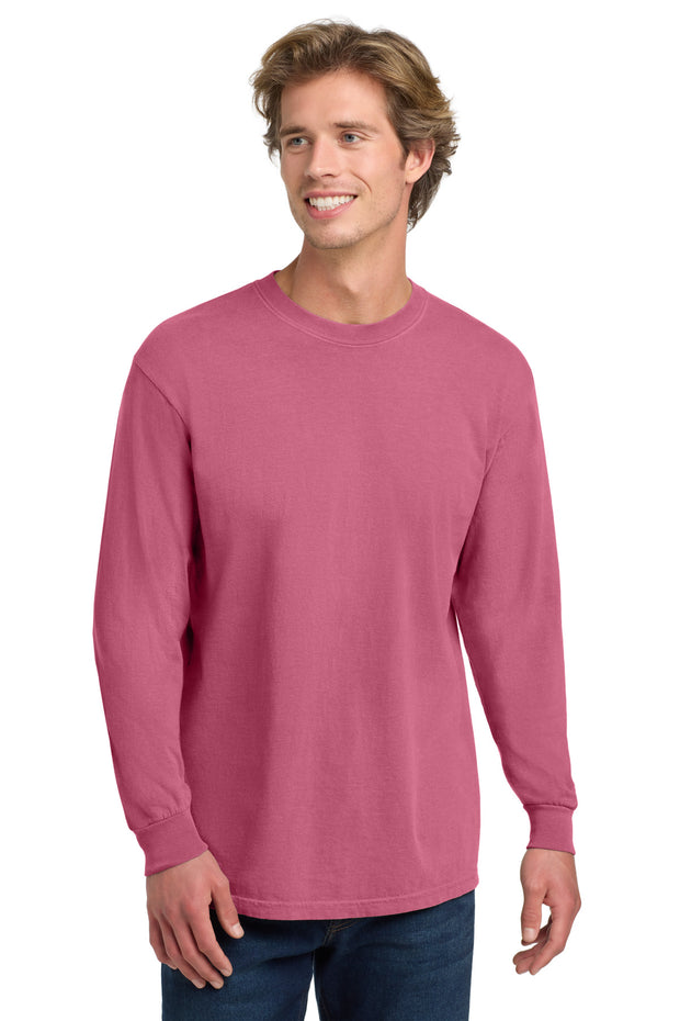 COMFORT COLORS  ®  Heavyweight Ring Spun Long Sleeve Tee. 6014 - Crunchberry