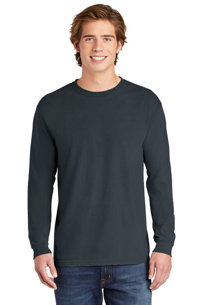 COMFORT COLORS  ®  Heavyweight Ring Spun Long Sleeve Tee. 6014 - Denim