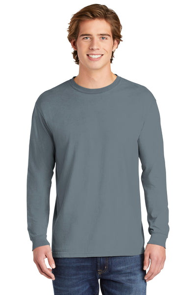 COMFORT COLORS  ®  Heavyweight Ring Spun Long Sleeve Tee. 6014 - Granite