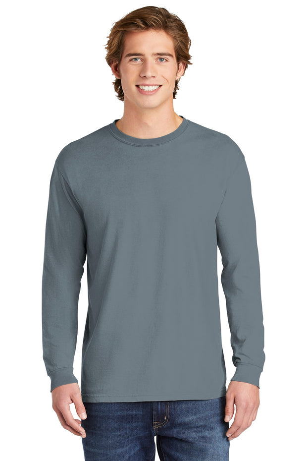 COMFORT COLORS  ®  Heavyweight Ring Spun Long Sleeve Tee. 6014 - Granite