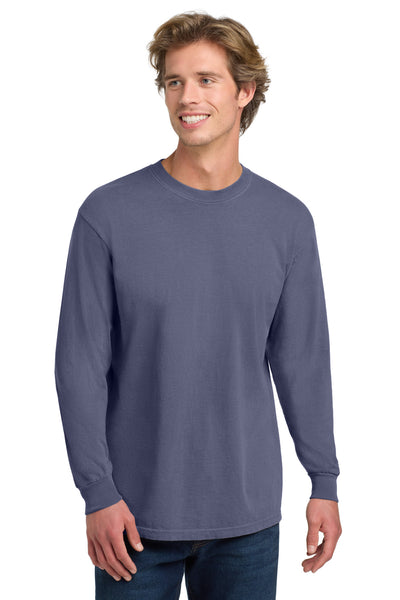 COMFORT COLORS  ®  Heavyweight Ring Spun Long Sleeve Tee. 6014 - Grape