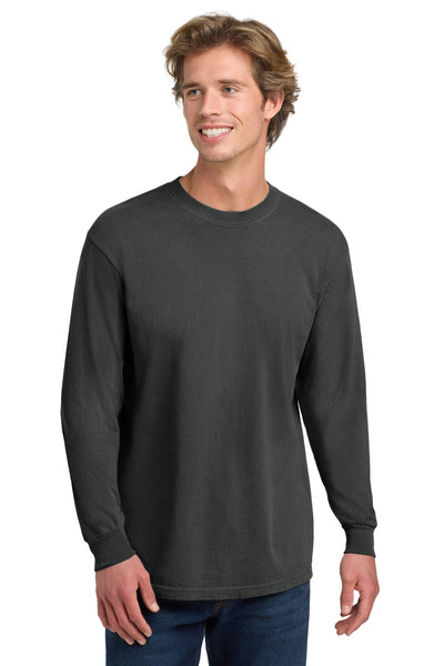 COMFORT COLORS  ®  Heavyweight Ring Spun Long Sleeve Tee. 6014 - Graphite