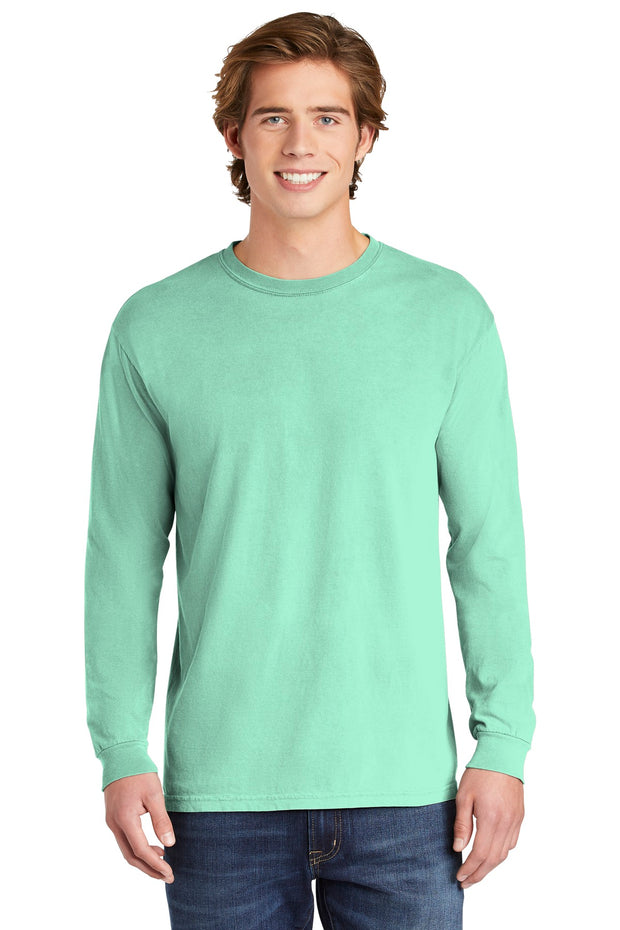 COMFORT COLORS  ®  Heavyweight Ring Spun Long Sleeve Tee. 6014 - Island Reef