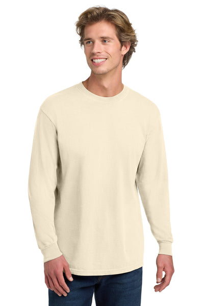 COMFORT COLORS  ®  Heavyweight Ring Spun Long Sleeve Tee. 6014 - Ivory