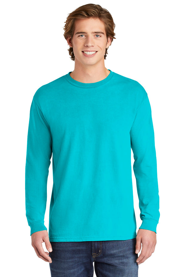 COMFORT COLORS  ®  Heavyweight Ring Spun Long Sleeve Tee. 6014 - Lagoon