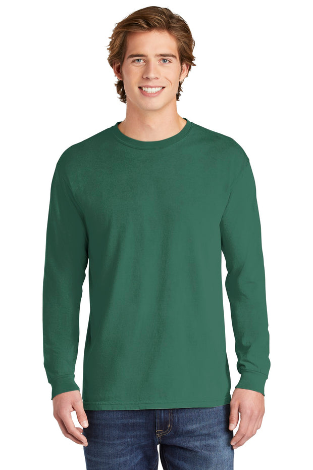 COMFORT COLORS  ®  Heavyweight Ring Spun Long Sleeve Tee. 6014 - Light Green