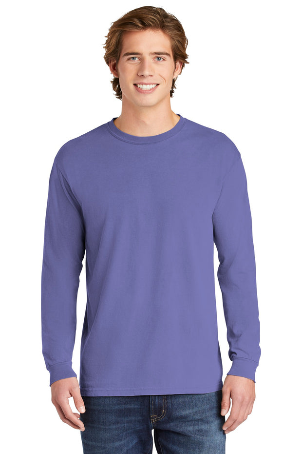 COMFORT COLORS  ®  Heavyweight Ring Spun Long Sleeve Tee. 6014 - Violet