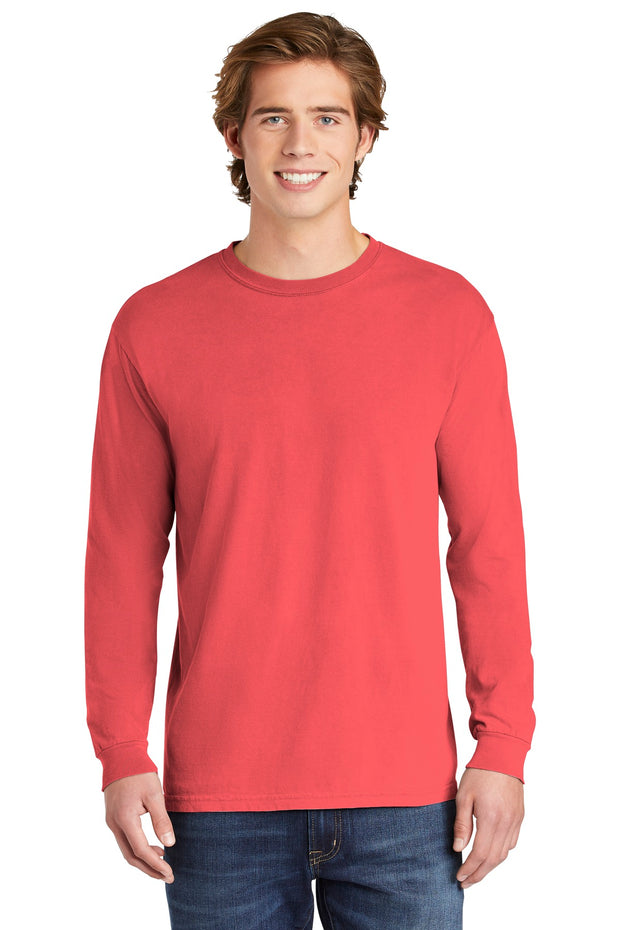 COMFORT COLORS  ®  Heavyweight Ring Spun Long Sleeve Tee. 6014 - Watermelon