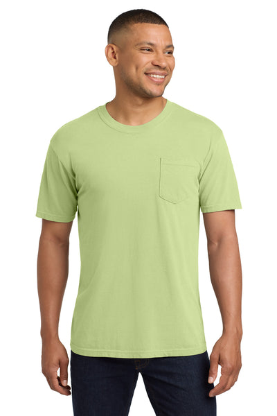 COMFORT COLORS  ®  Heavyweight Ring Spun Pocket Tee. 6030 - Celadon