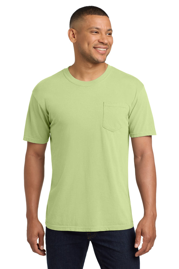 COMFORT COLORS  ®  Heavyweight Ring Spun Pocket Tee. 6030 - Celadon