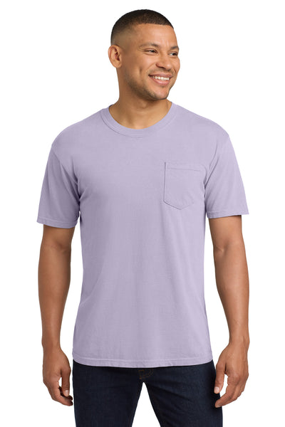 COMFORT COLORS  ®  Heavyweight Ring Spun Pocket Tee. 6030 - Orchid