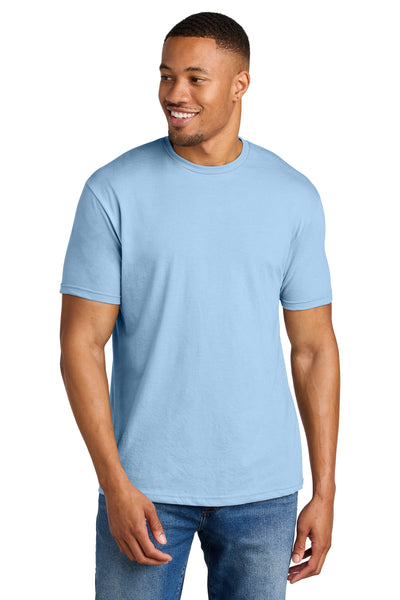 Gildan ®  Softstyle ®  CVC Tee 64000CVC - Light Blue Mist