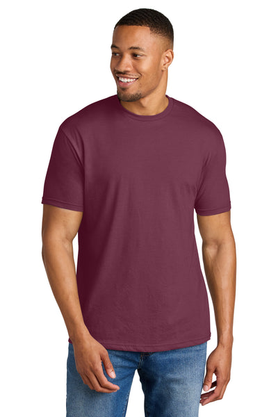 Gildan ®  Softstyle ®  CVC Tee 64000CVC - Maroon Mist