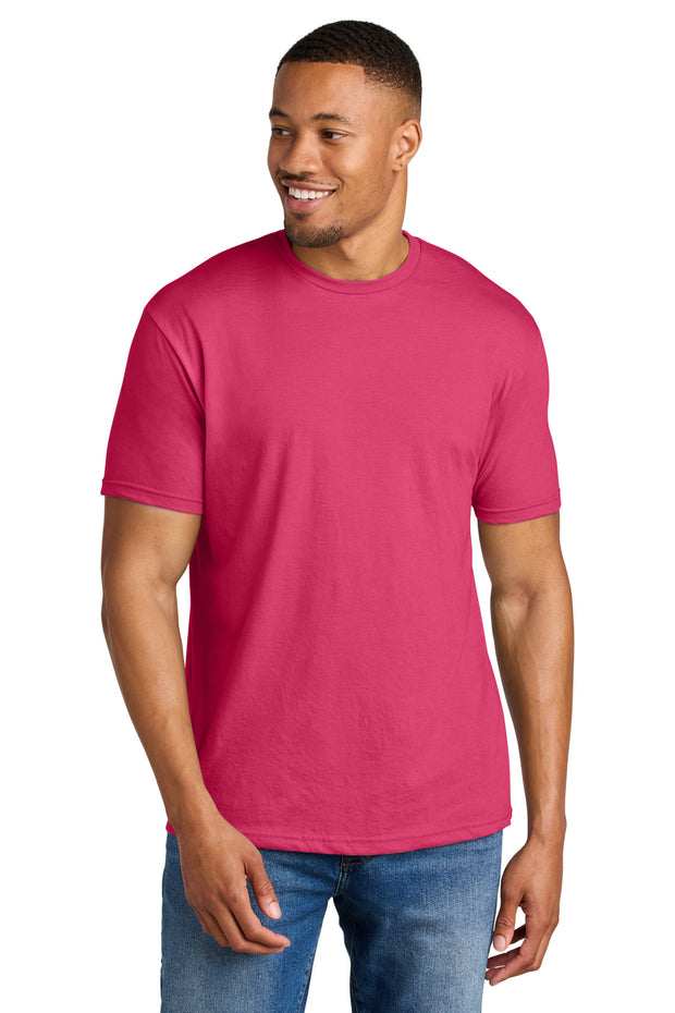 Gildan ®  Softstyle ®  CVC Tee 64000CVC - Pink Lemonade Mist