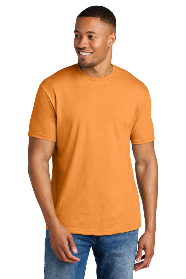 Gildan ®  Softstyle ®  CVC Tee 64000CVC - Tangerine Mist