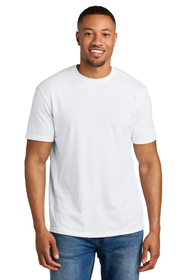 Gildan ®  Softstyle ®  CVC Tee 64000CVC - White