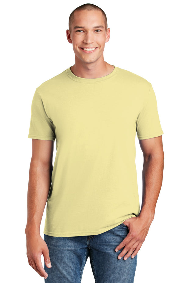 Gildan Softstyle ®  T-Shirt. 64000 - Cornsilk