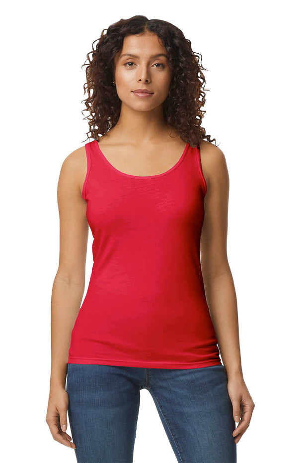 Gildan Softstyle ®  Junior Fit Tank Top. 64200L