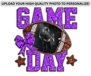 Personalized Game Day DTF (direct-to-film) Transfer (Upload Your Photo)