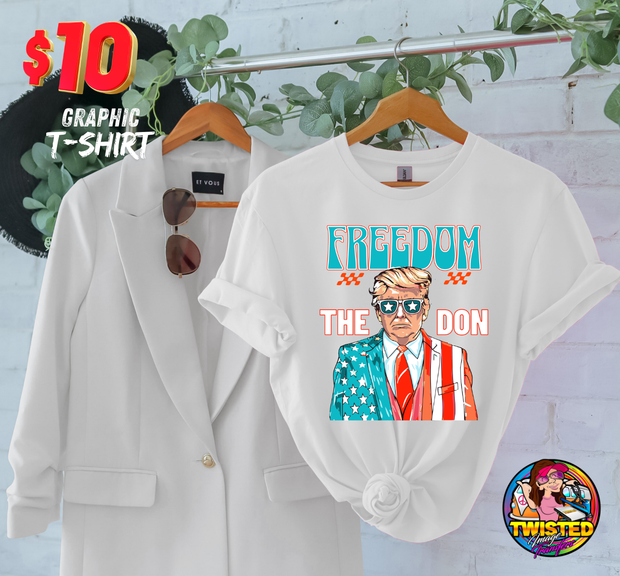 Trump Freedom "The Don" T-shirt