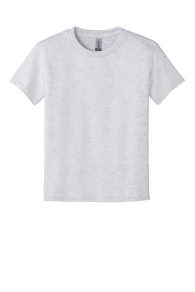 Gildan ®  Youth DryBlend ®  50 Cotton/50 Poly T-Shirt.  8000B - Ash