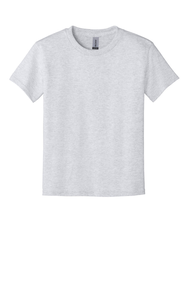 Gildan ®  Youth DryBlend ®  50 Cotton/50 Poly T-Shirt.  8000B - Ash