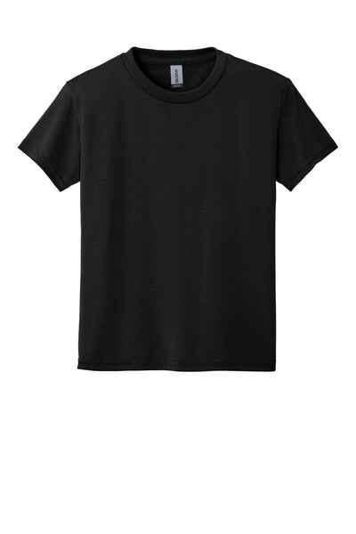 Gildan ®  Youth DryBlend ®  50 Cotton/50 Poly T-Shirt.  8000B - Black