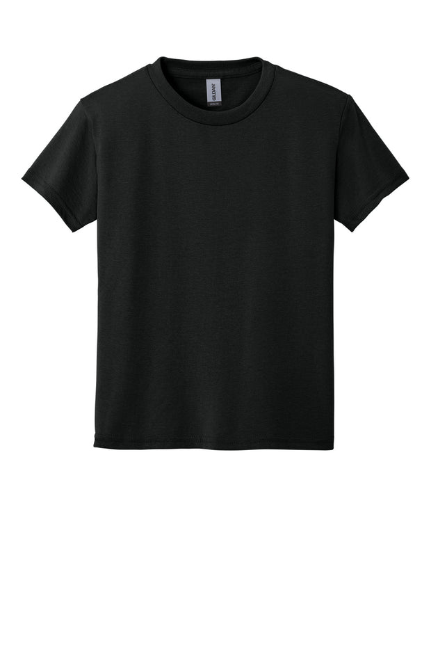 Gildan ®  Youth DryBlend ®  50 Cotton/50 Poly T-Shirt.  8000B - Black