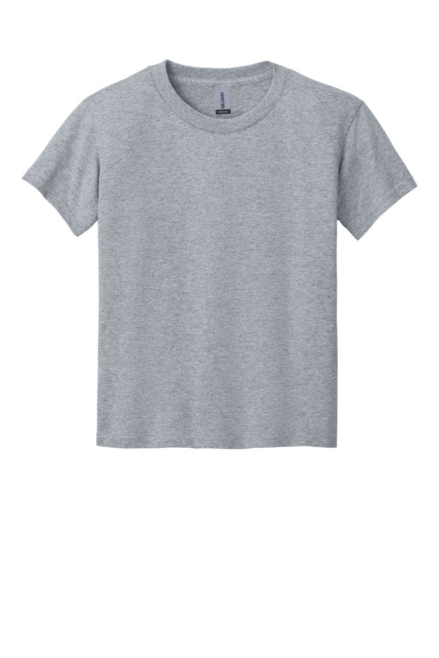 Gildan ®  Youth DryBlend ®  50 Cotton/50 Poly T-Shirt.  8000B - Sport Grey