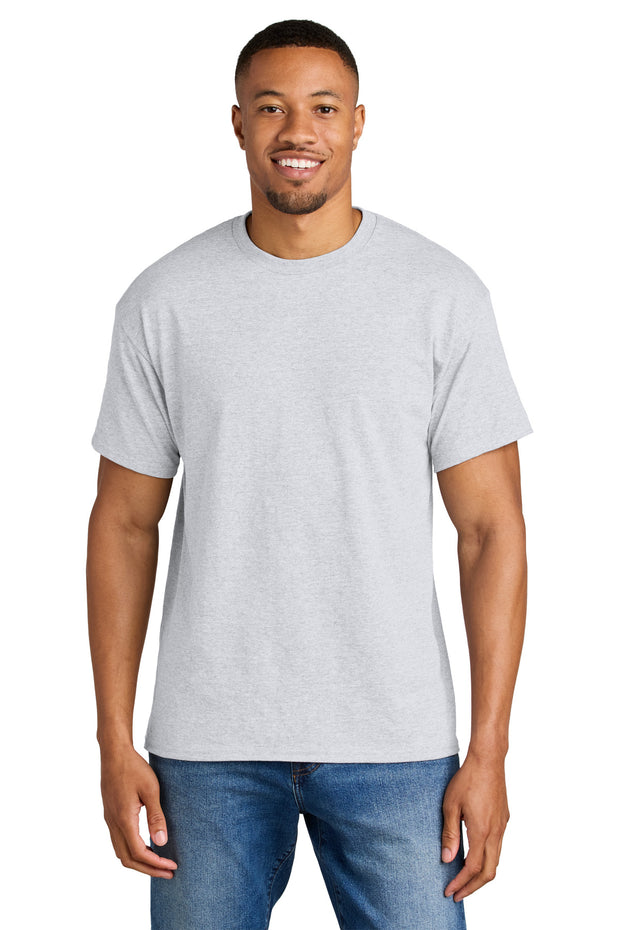 Gildan ®  DryBlend ®  50 Cotton/50 Poly T-Shirt. 8000 - Ash