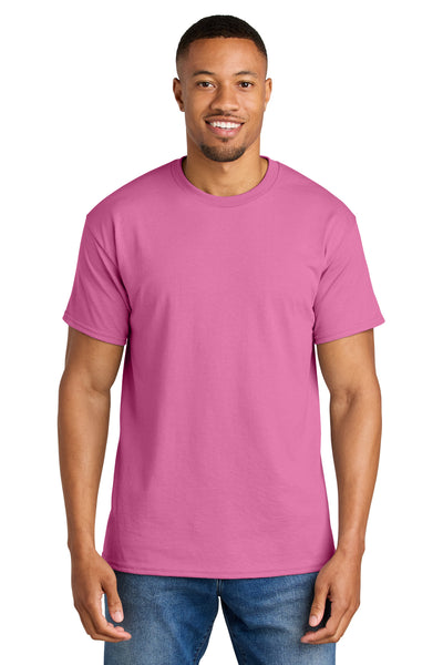 Gildan ®  DryBlend ®  50 Cotton/50 Poly T-Shirt. 8000 - Azalea