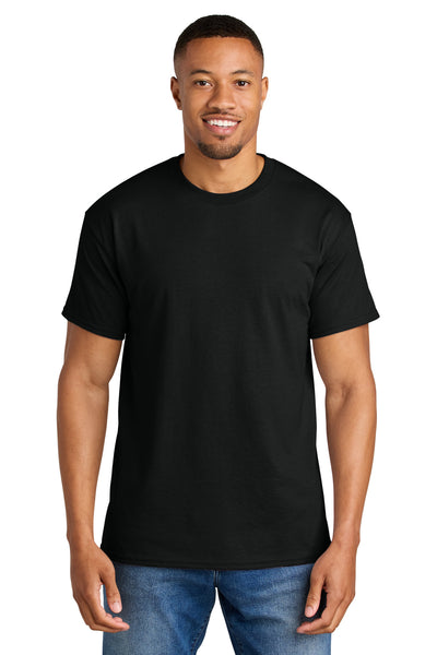 Gildan ®  DryBlend ®  50 Cotton/50 Poly T-Shirt. 8000 - Black