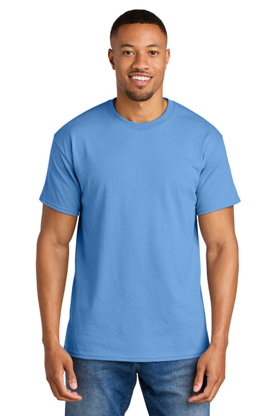 Gildan ®  DryBlend ®  50 Cotton/50 Poly T-Shirt. 8000 - Carolina Blue