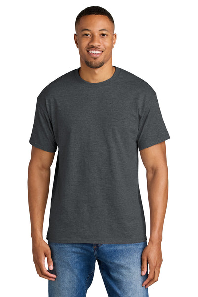 Gildan ®  DryBlend ®  50 Cotton/50 Poly T-Shirt. 8000 - Dark Heather