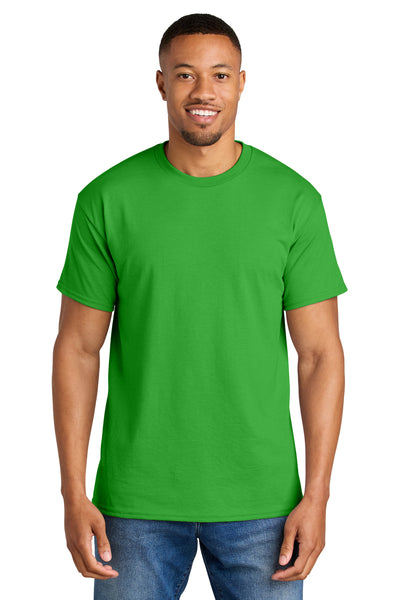 Gildan ®  DryBlend ®  50 Cotton/50 Poly T-Shirt. 8000 - Electric Green