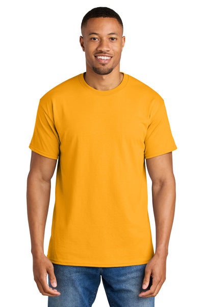 Gildan ®  DryBlend ®  50 Cotton/50 Poly T-Shirt. 8000 - Gold
