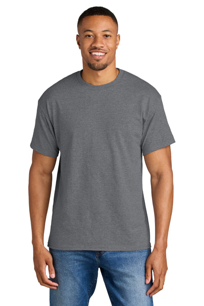 Gildan ®  DryBlend ®  50 Cotton/50 Poly T-Shirt. 8000 - Graphite Heather