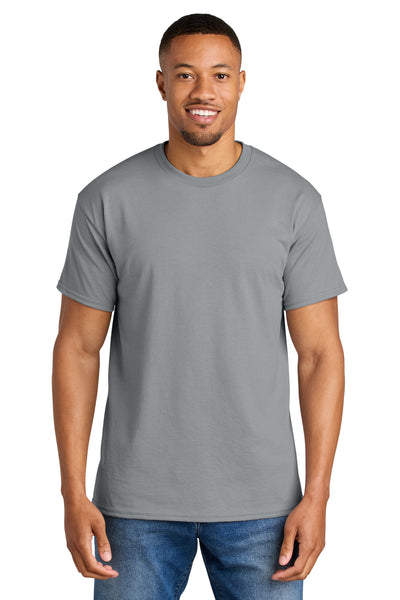 Gildan ®  DryBlend ®  50 Cotton/50 Poly T-Shirt. 8000 - Gravel