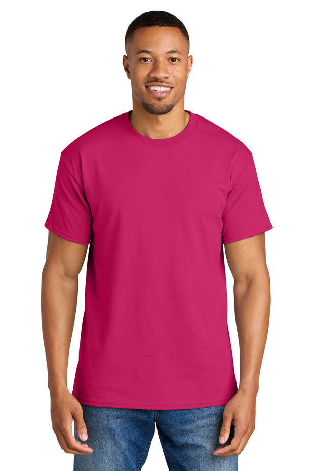 Gildan ®  DryBlend ®  50 Cotton/50 Poly T-Shirt. 8000 - Heliconia