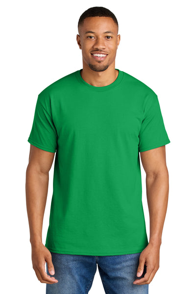 Gildan ®  DryBlend ®  50 Cotton/50 Poly T-Shirt. 8000 - Irish Green