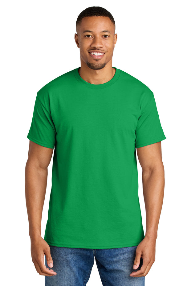 Gildan ®  DryBlend ®  50 Cotton/50 Poly T-Shirt. 8000 - Irish Green